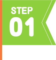 STEP 01